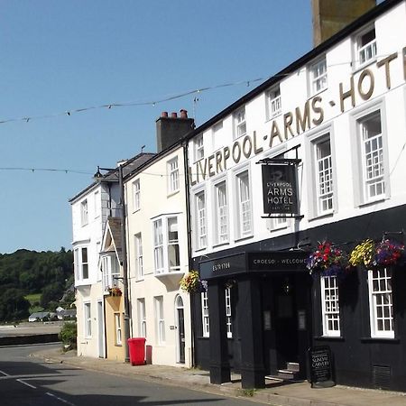 The Liverpool Arms Hotel 보마리스 외부 사진