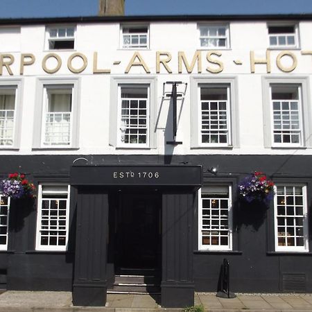 The Liverpool Arms Hotel 보마리스 외부 사진